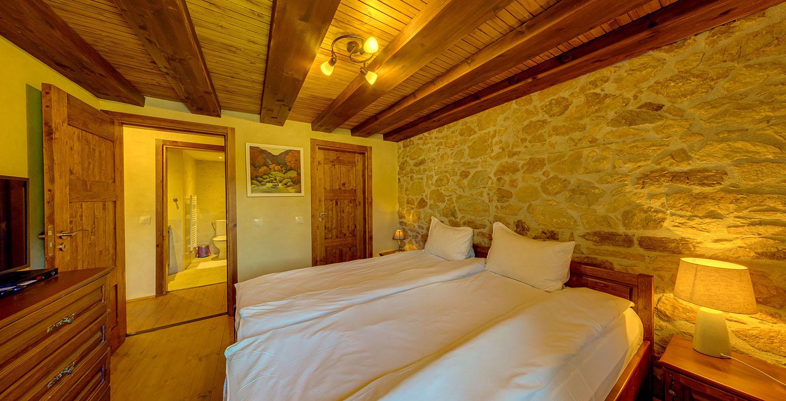 Panorama Progled guest house interior