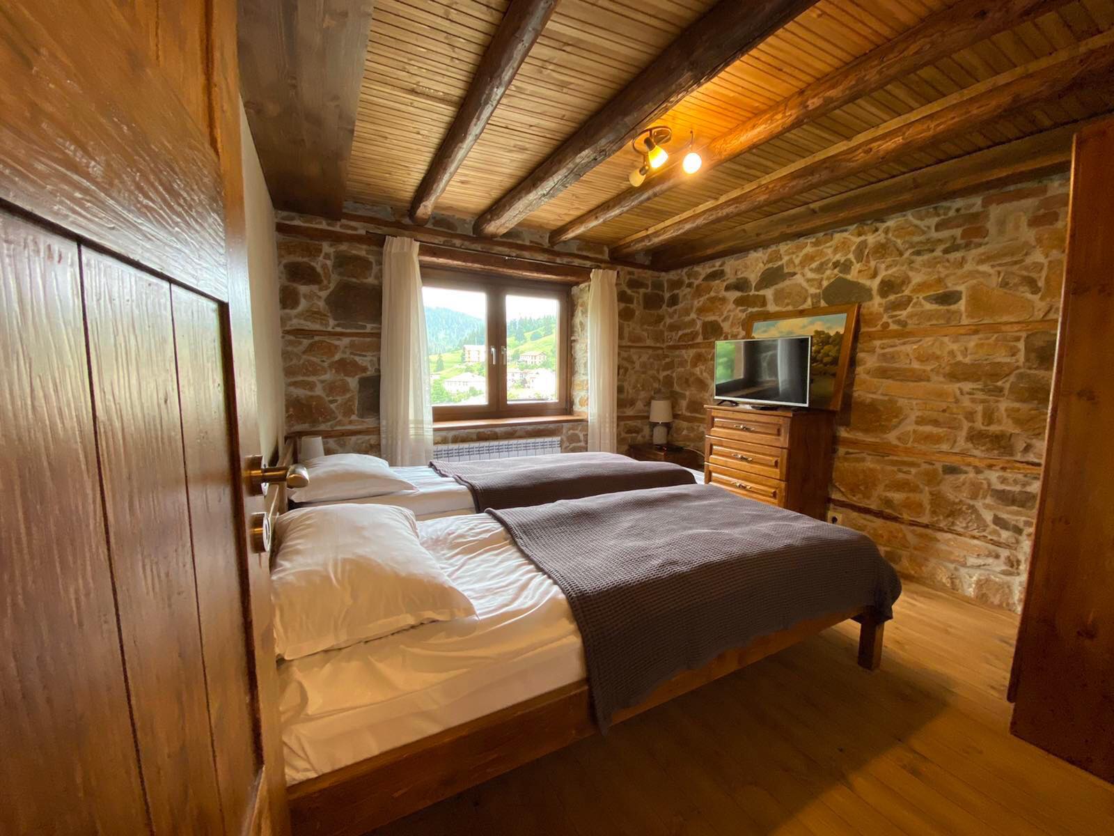 Interior of apartments at Panorama Progled