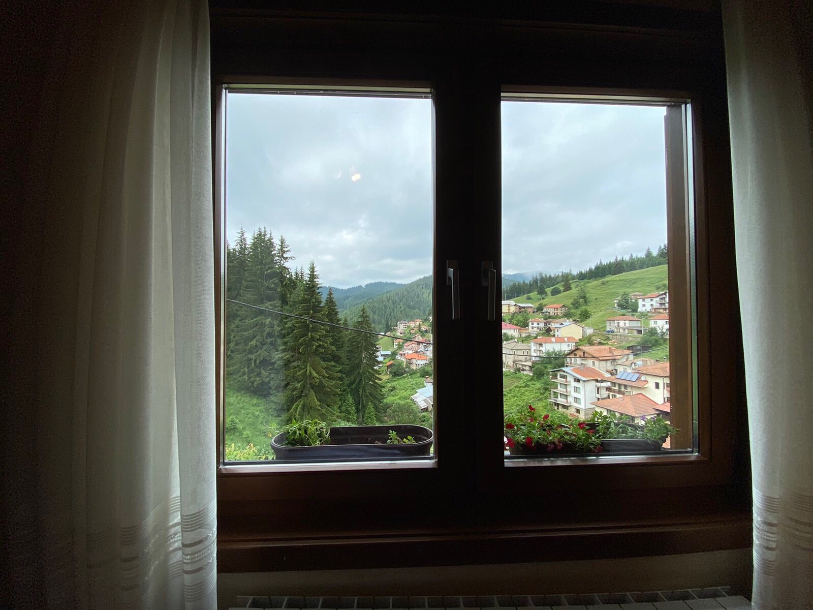 Mountain view from Progled village