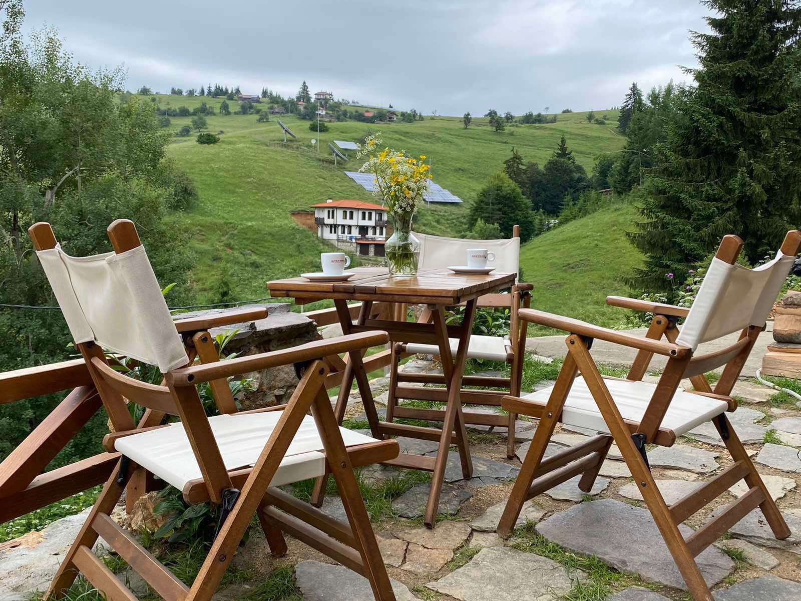 Evening atmosphere at Panorama Progled