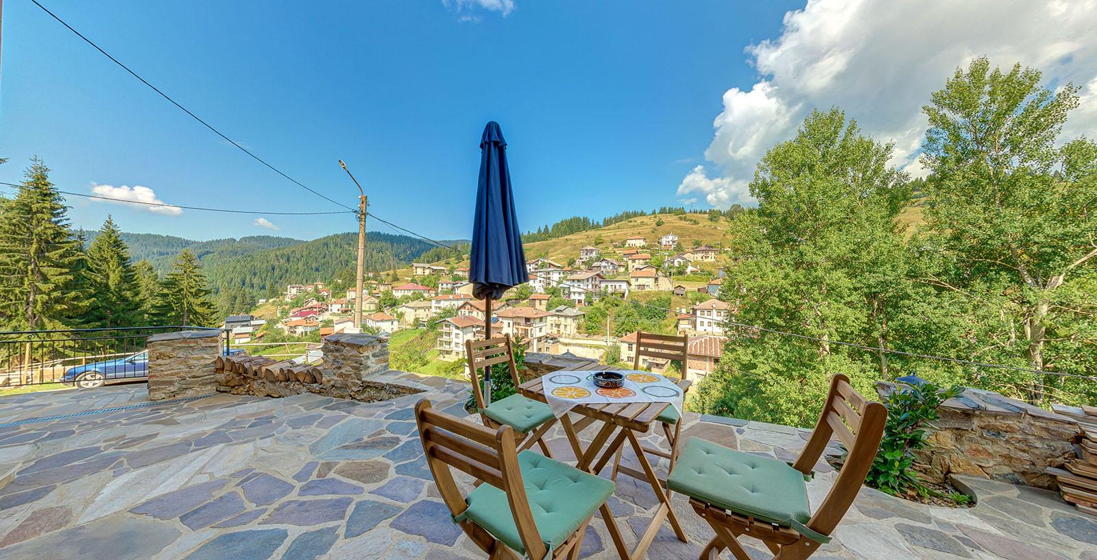Panorama Progled guest house interior