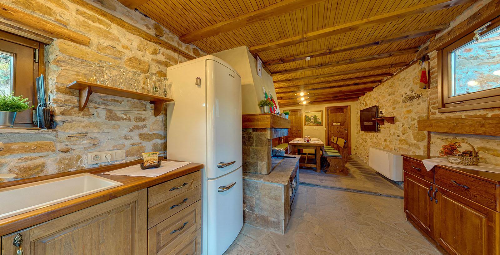Panorama Progled guest house interior