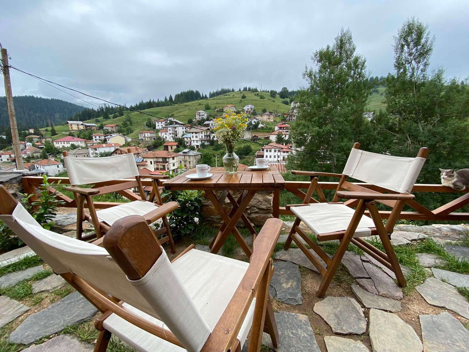 Mountain view from Progled village